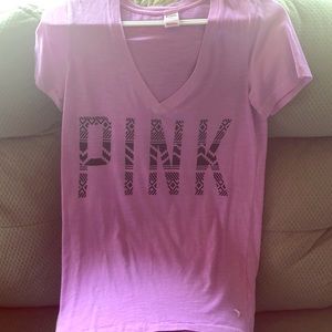PINK casual tee